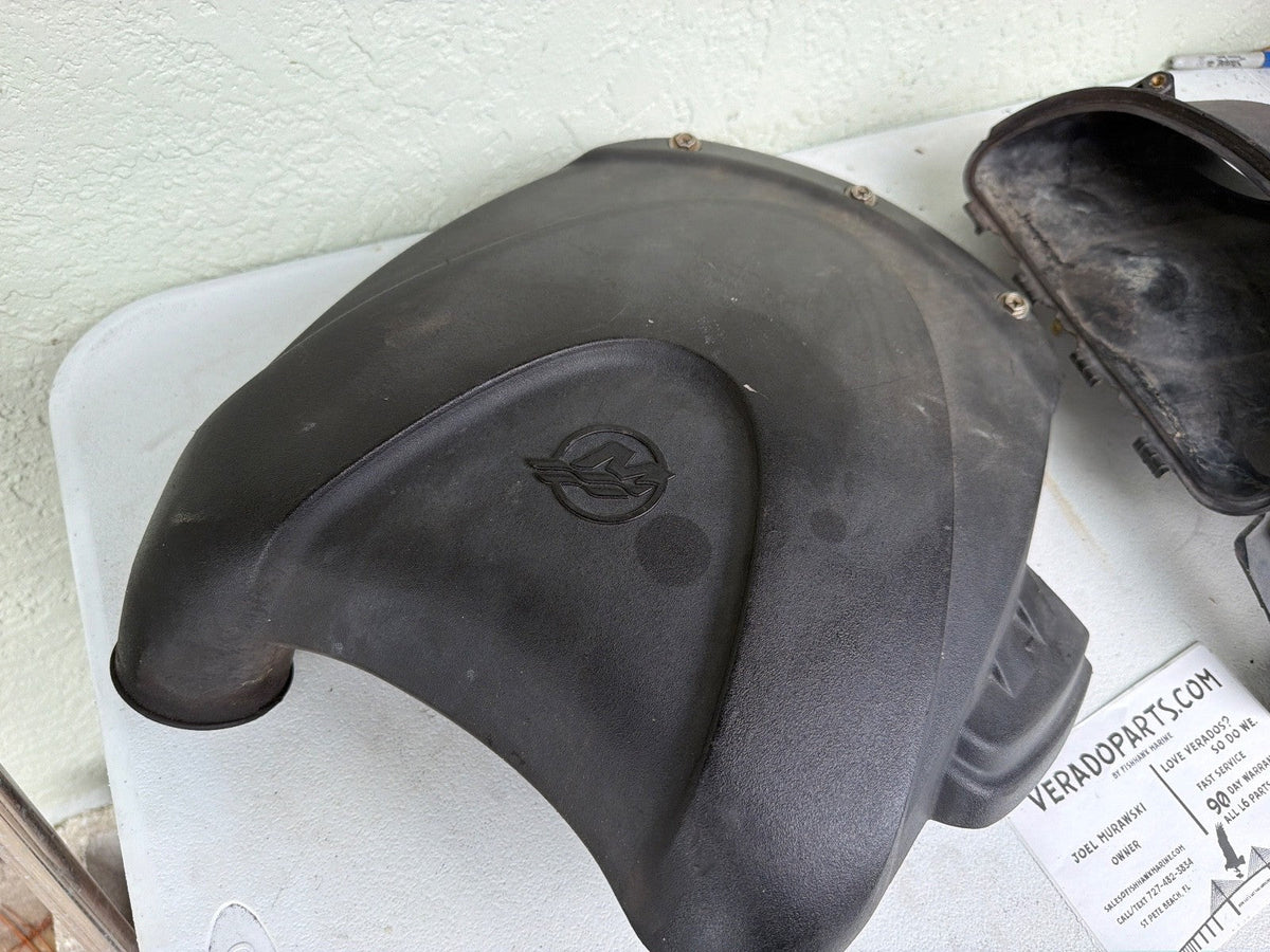Mercury Verado 135 150 175 200 1.7L L4 Flywheel Cover Air Intake 896246T02 - Fishhawk MarineeBay Motors:Parts & Accessories:Boat Parts:Outboard Engines & Components:Other
