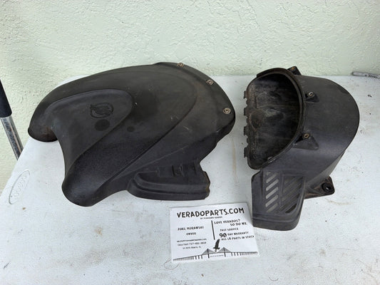 Mercury Verado 135 150 175 200 1.7L L4 Flywheel Cover Air Intake 896246T02 - Fishhawk MarineeBay Motors:Parts & Accessories:Boat Parts:Outboard Engines & Components:Other