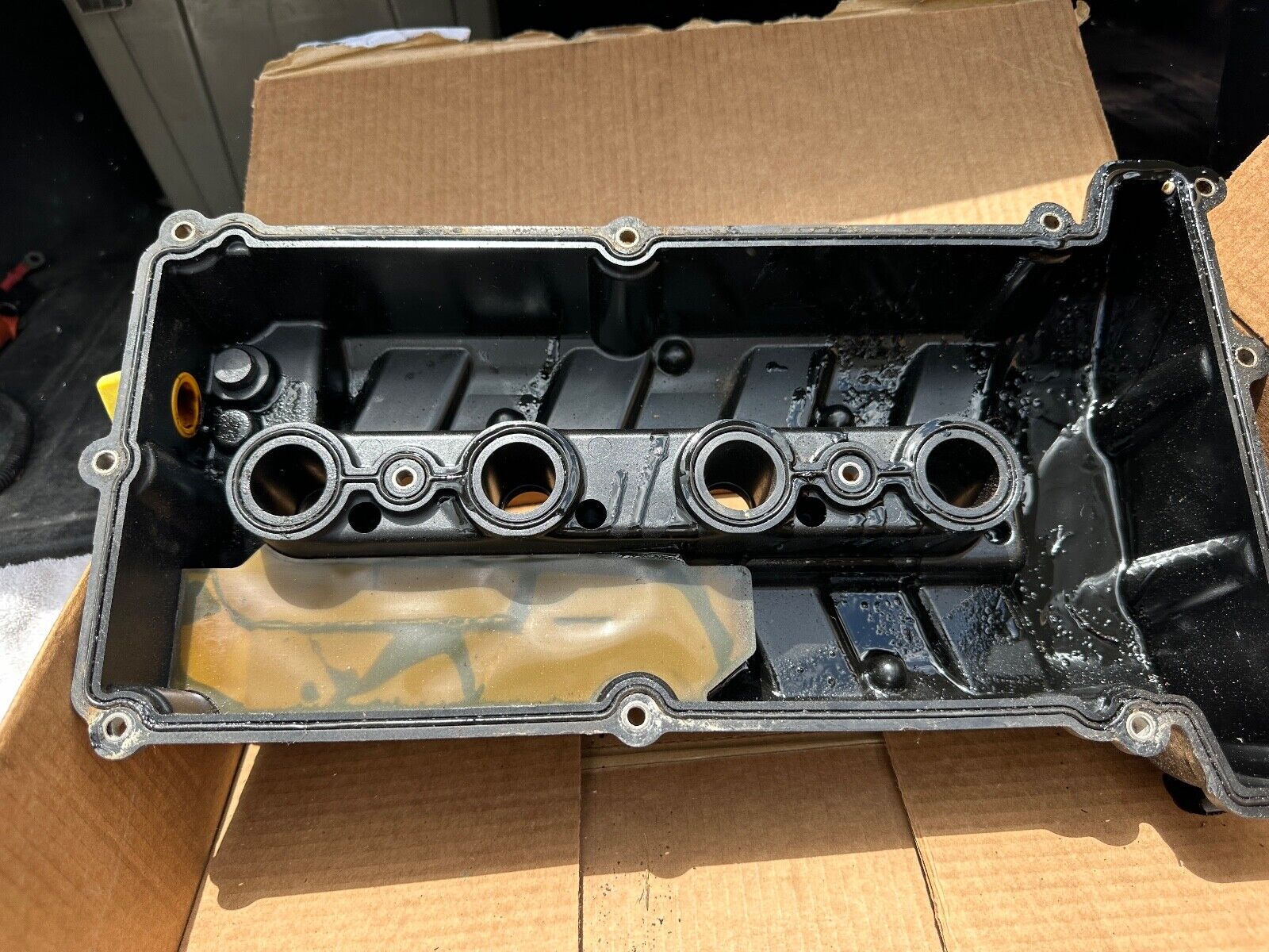 Mercury Verado 135 150 175 200 HP L4 Cam Cover Assembly Valve 880553T04 06 + - Fishhawk MarineeBay Motors:Parts & Accessories:Boat Parts:Outboard Engines & Components:Intake & Fuel Systems