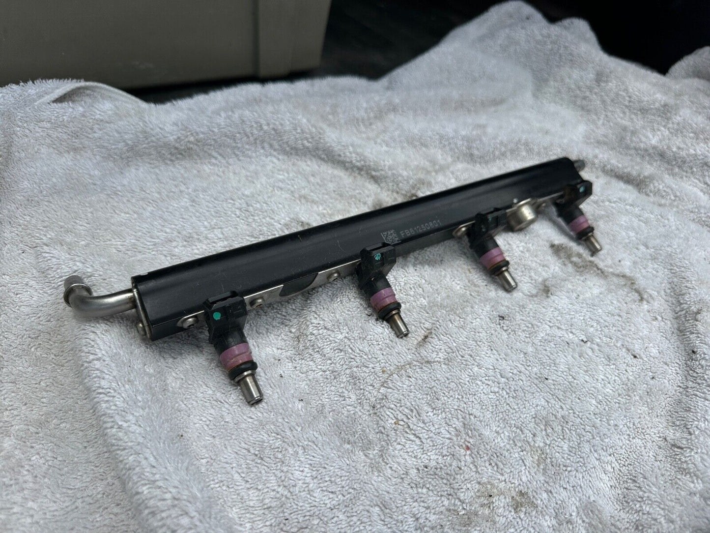 Mercury Verado 135 150 175 200 HP L4 Fuel Injector Set With Rail 892811T02 OEM - Fishhawk MarineeBay Motors:Parts & Accessories:Boat Parts:Outboard Engines & Components:Intake & Fuel Systems