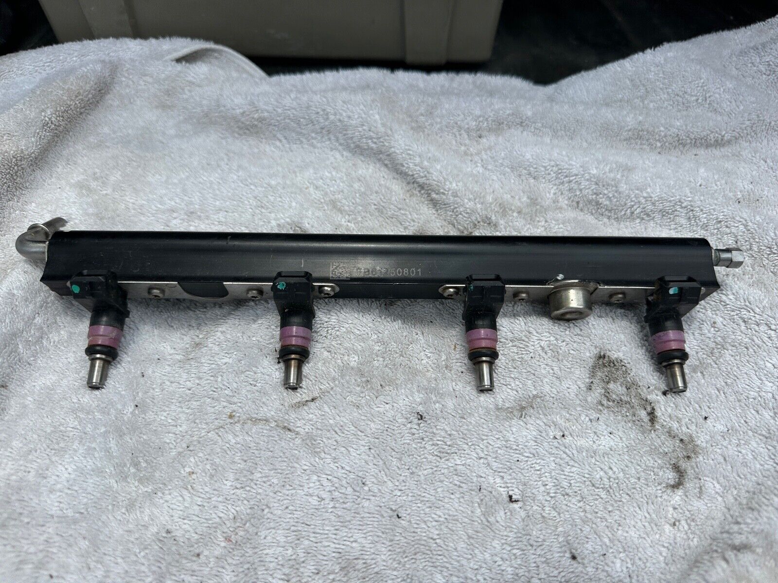 Mercury Verado 135 150 175 200 HP L4 Fuel Injector Set With Rail 892811T02 OEM - Fishhawk MarineeBay Motors:Parts & Accessories:Boat Parts:Outboard Engines & Components:Intake & Fuel Systems
