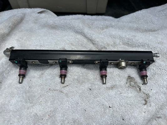 Mercury Verado 135 150 175 200 HP L4 Fuel Injector Set With Rail 892811T02 OEM - Fishhawk MarineeBay Motors:Parts & Accessories:Boat Parts:Outboard Engines & Components:Intake & Fuel Systems