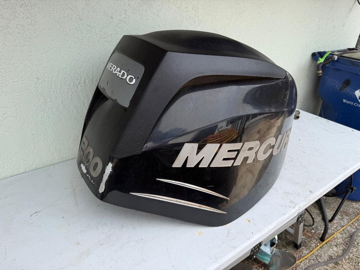 Mercury Verado 150 175 200 HP Top Cowling Cowl Hood Motor Cover L4 1.7L - Fishhawk MarineeBay Motors:Parts & Accessories:Boat Parts:Outboard Engines & Components:Other
