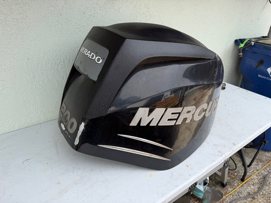 Mercury Verado 150 175 200 HP Top Cowling Cowl Hood Motor Cover L4 1.7L - Fishhawk MarineeBay Motors:Parts & Accessories:Boat Parts:Outboard Engines & Components:Other