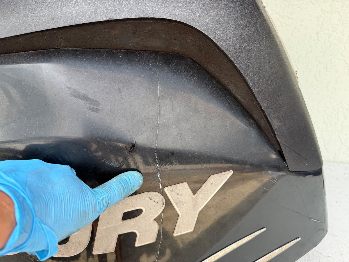 Mercury Verado 150 175 200 HP Top Cowling Cowl Hood Motor Cover L4 1.7L - Fishhawk MarineeBay Motors:Parts & Accessories:Boat Parts:Outboard Engines & Components:Other