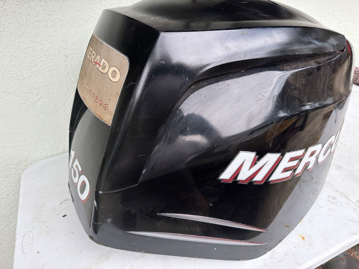 Mercury Verado 150 175 200 HP Top Cowling Cowl Hood Motor Cover L4 1.7L - Fishhawk MarineeBay Motors:Parts & Accessories:Boat Parts:Outboard Engines & Components:Other