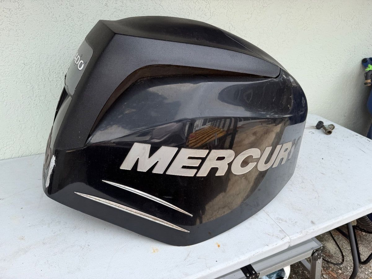 Mercury Verado 150 175 200 HP Top Cowling Cowl Hood Motor Cover L4 1.7L - Fishhawk MarineeBay Motors:Parts & Accessories:Boat Parts:Outboard Engines & Components:Other