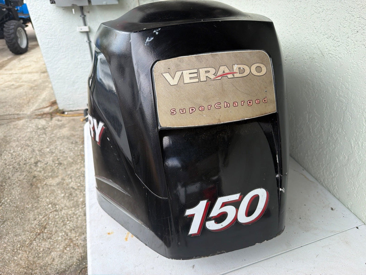Mercury Verado 150 175 200 HP Top Cowling Cowl Hood Motor Cover L4 1.7L - Fishhawk MarineeBay Motors:Parts & Accessories:Boat Parts:Outboard Engines & Components:Other