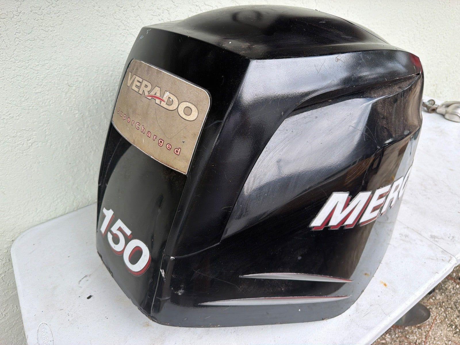 Mercury Verado 150 175 200 HP Top Cowling Cowl Hood Motor Cover L4 1.7L - Fishhawk MarineeBay Motors:Parts & Accessories:Boat Parts:Outboard Engines & Components:Other