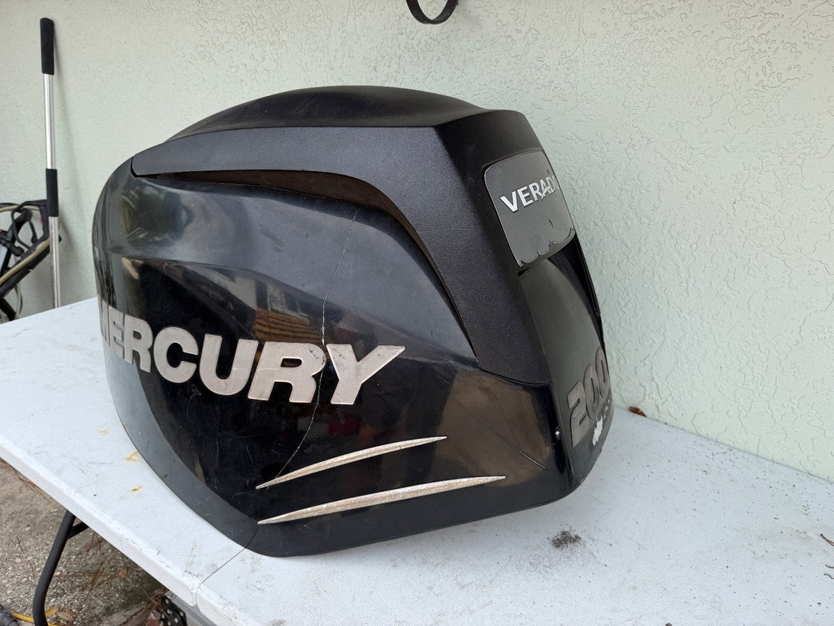 Mercury Verado 150 175 200 HP Top Cowling Cowl Hood Motor Cover L4 1.7L - Fishhawk MarineeBay Motors:Parts & Accessories:Boat Parts:Outboard Engines & Components:Other