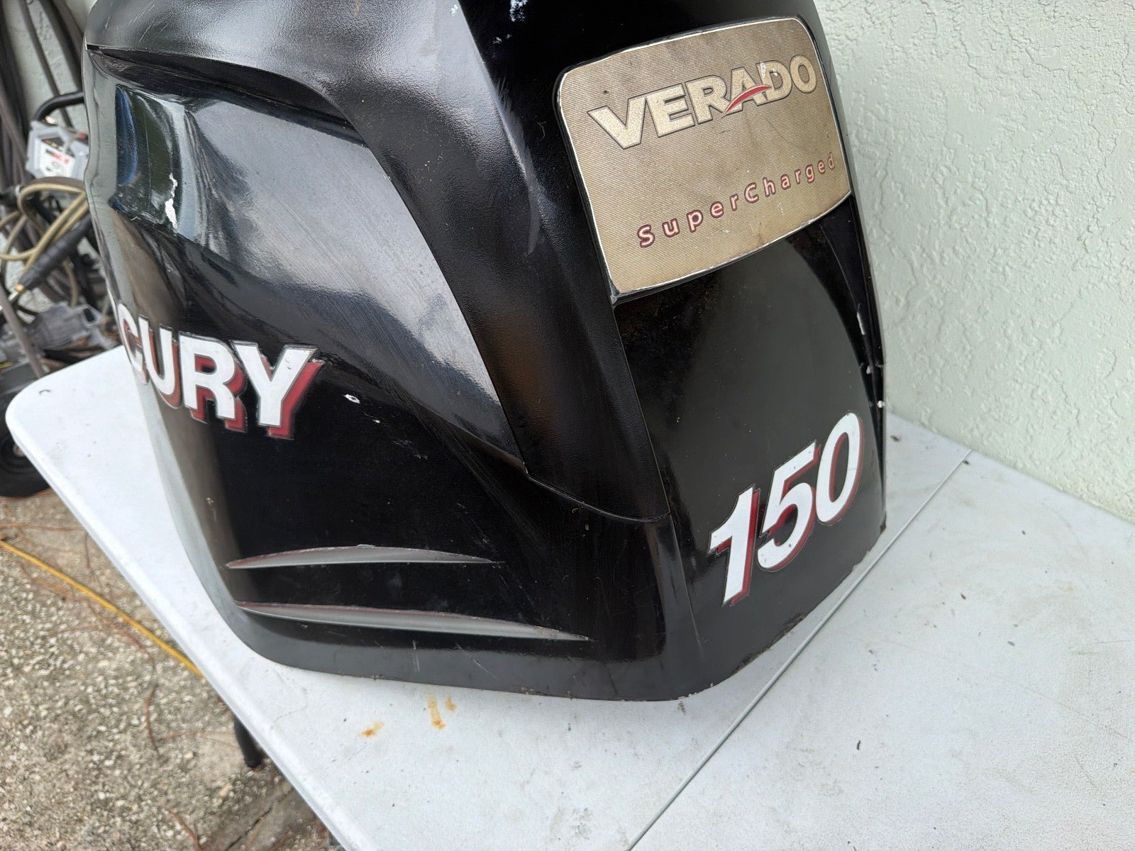 Mercury Verado 150 175 200 HP Top Cowling Cowl Hood Motor Cover L4 1.7L - Fishhawk MarineeBay Motors:Parts & Accessories:Boat Parts:Outboard Engines & Components:Other
