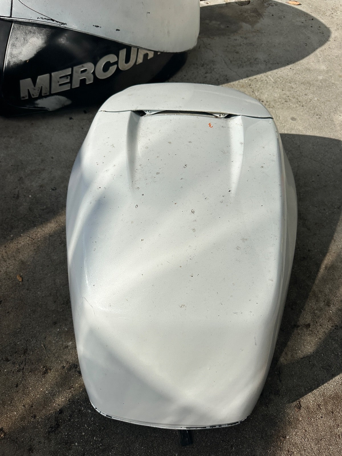 Mercury Verado 200 225 250 275 300 HP Top Cowling Hood 885355T05 8M0075364 Cap - Fishhawk MarineeBay Motors:Parts & Accessories:Boat Parts:Outboard Engines & Components:Other