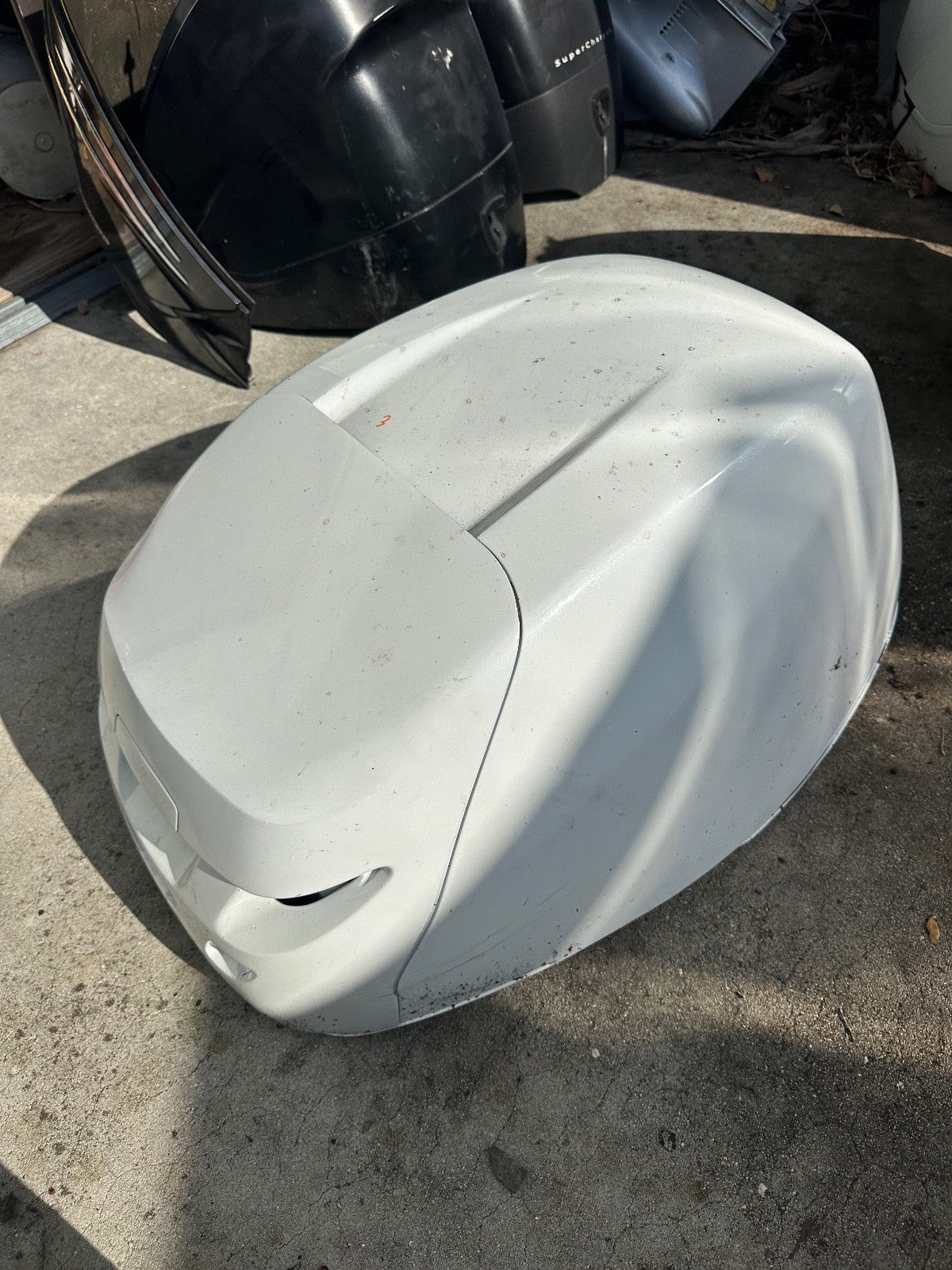 Mercury Verado 200 225 250 275 300 HP Top Cowling Hood 885355T05 8M0075364 Cap - Fishhawk MarineeBay Motors:Parts & Accessories:Boat Parts:Outboard Engines & Components:Other