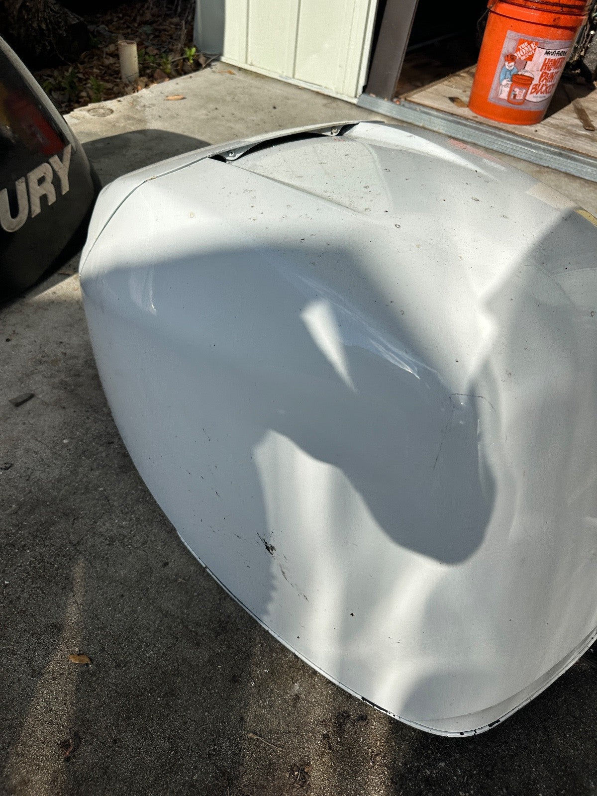 Mercury Verado 200 225 250 275 300 HP Top Cowling Hood 885355T05 8M0075364 Cap - Fishhawk MarineeBay Motors:Parts & Accessories:Boat Parts:Outboard Engines & Components:Other