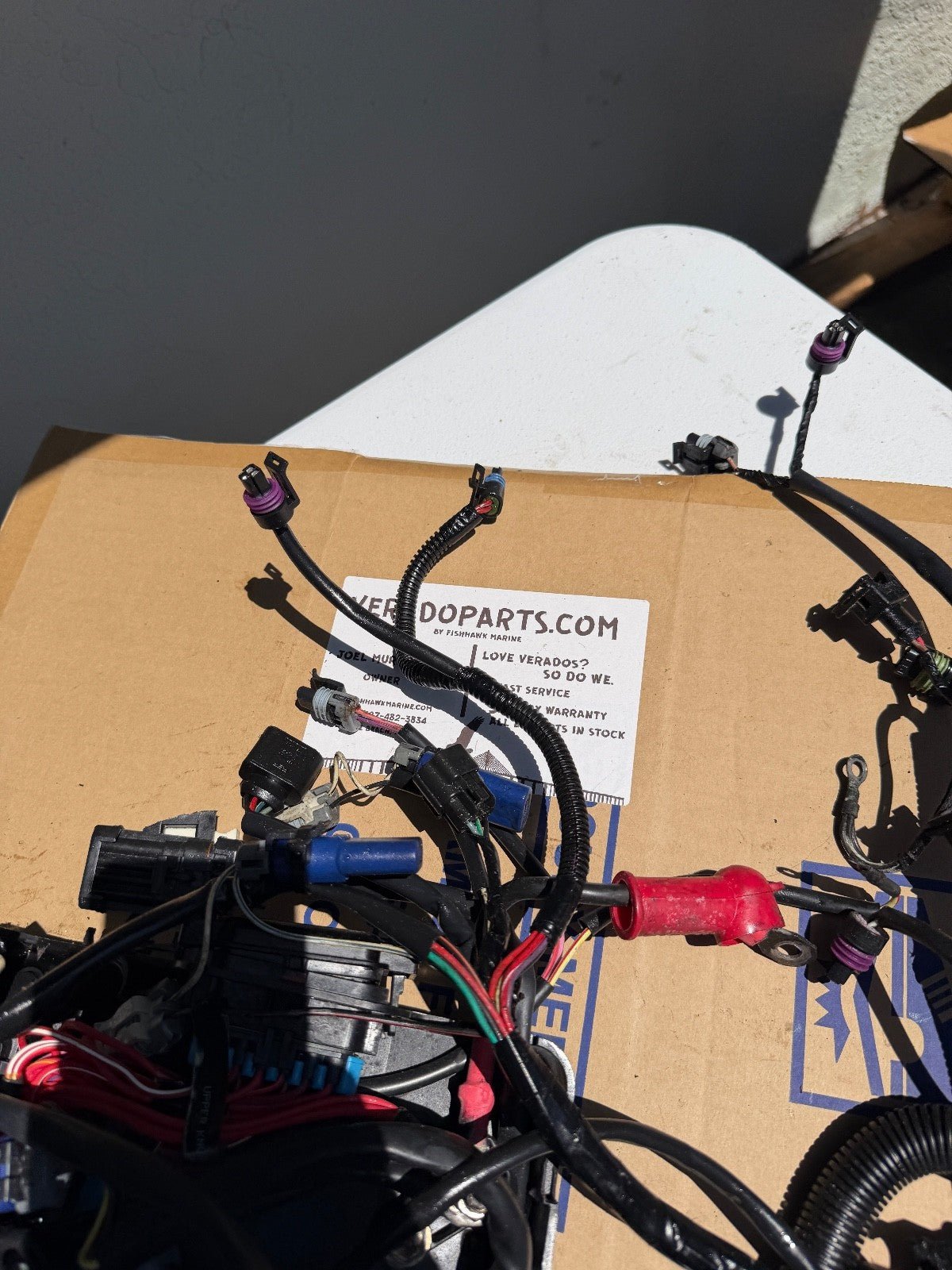 Mercury Verado 2006-2014 200, 225, 250, 275, 300HP L6 Engine Wire Wiring Harness - Fishhawk MarineeBay Motors:Parts & Accessories:Boat Parts:Outboard Engines & Components:Electrical Systems