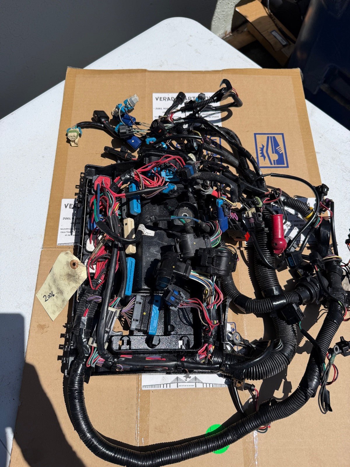 Mercury Verado 2006-2014 200, 225, 250, 275, 300HP L6 Engine Wire Wiring Harness - Fishhawk MarineeBay Motors:Parts & Accessories:Boat Parts:Outboard Engines & Components:Electrical Systems