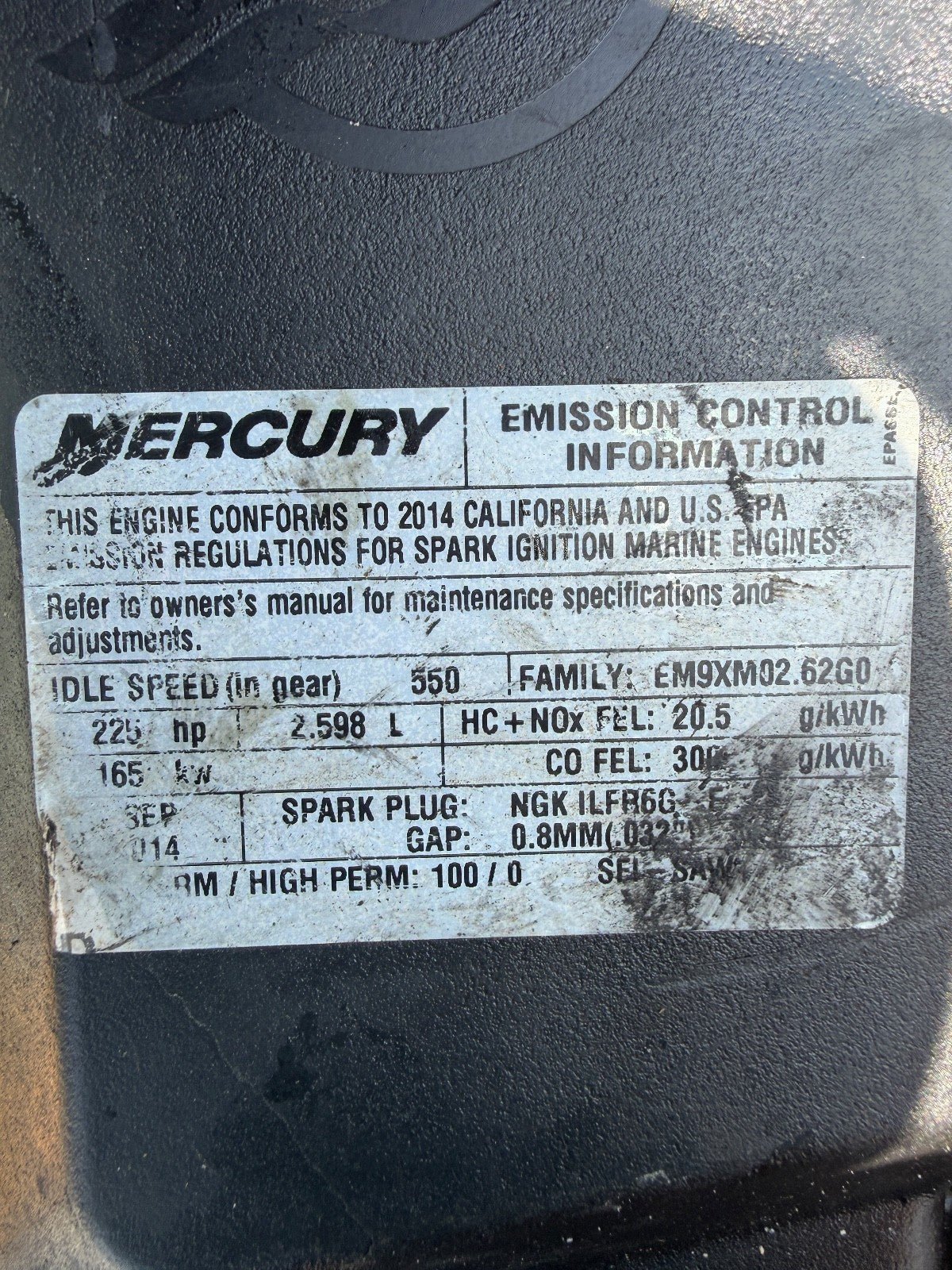 Mercury Verado 2006-2014 200, 225, 250, 275, 300HP L6 Engine Wire Wiring Harness - Fishhawk MarineeBay Motors:Parts & Accessories:Boat Parts:Outboard Engines & Components:Electrical Systems