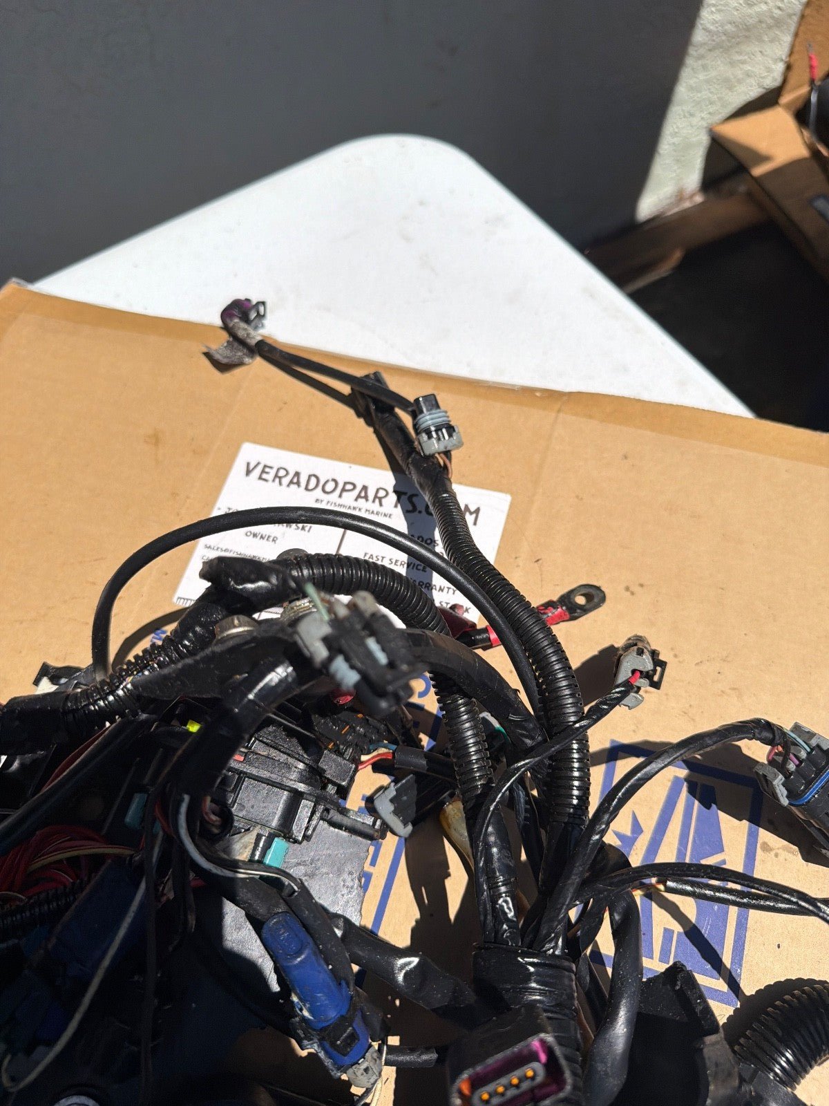 Mercury Verado 2006-2014 200, 225, 250, 275, 300HP L6 Engine Wire Wiring Harness - Fishhawk MarineeBay Motors:Parts & Accessories:Boat Parts:Outboard Engines & Components:Electrical Systems