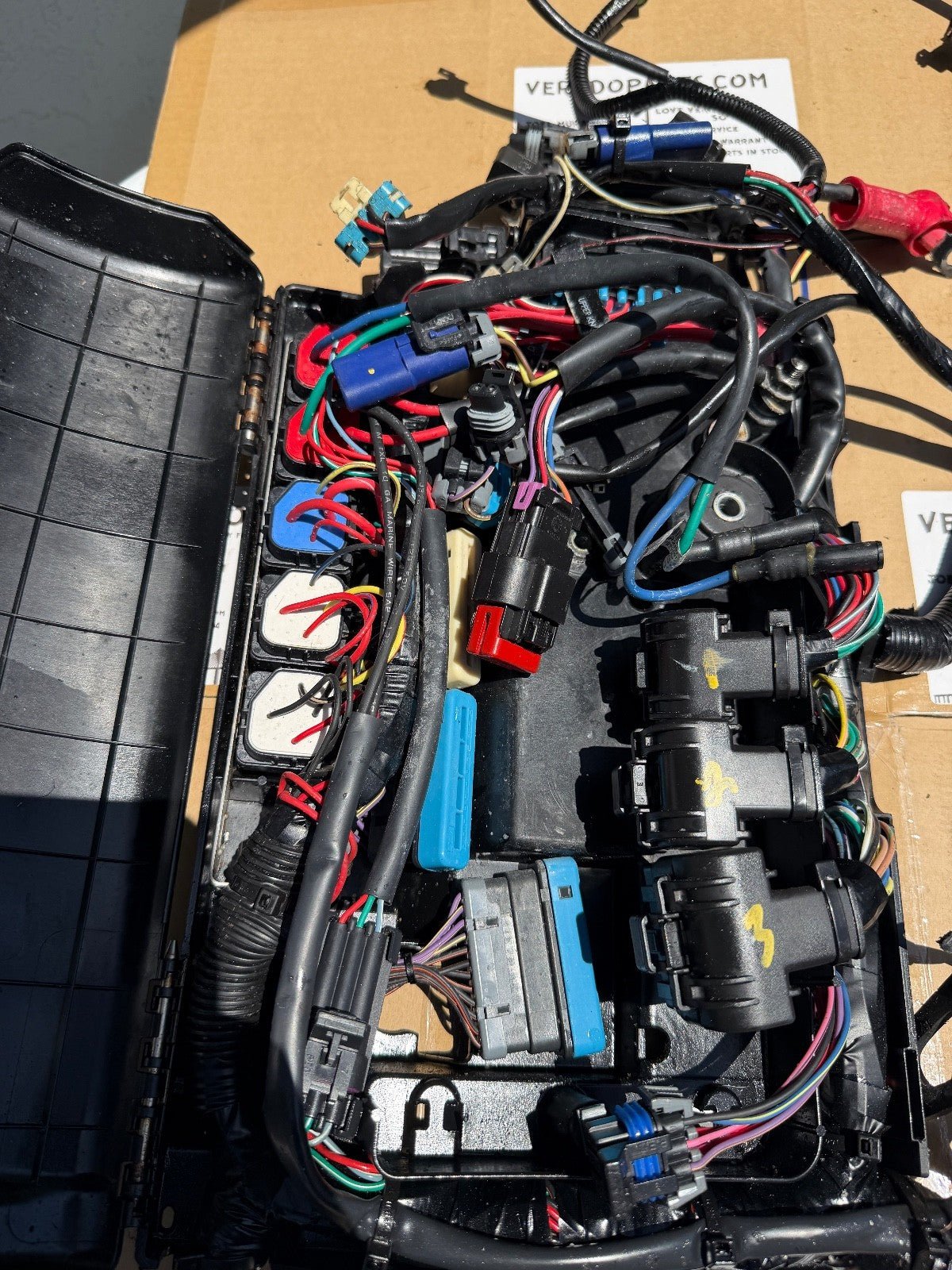 Mercury Verado 2006-2014 200, 225, 250, 275, 300HP L6 Engine Wire Wiring Harness - Fishhawk MarineeBay Motors:Parts & Accessories:Boat Parts:Outboard Engines & Components:Electrical Systems