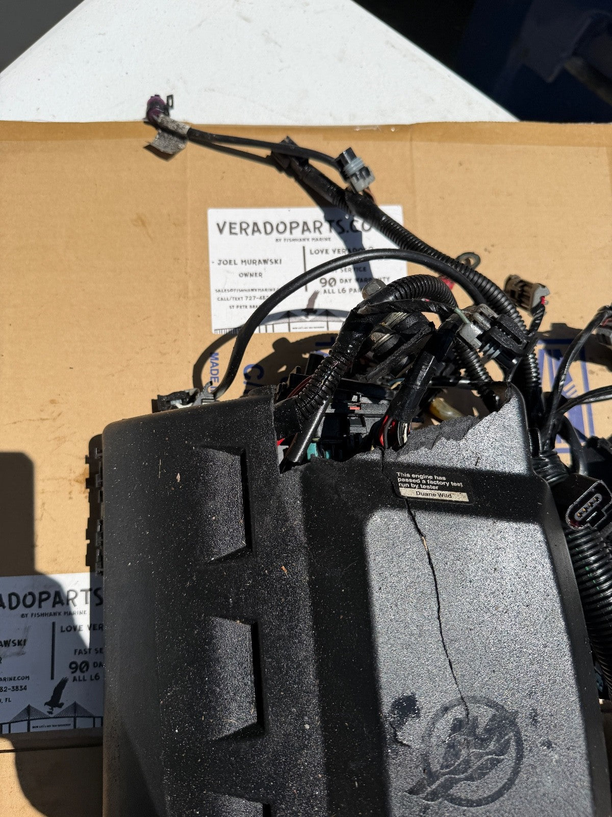 Mercury Verado 2006-2014 200, 225, 250, 275, 300HP L6 Engine Wire Wiring Harness - Fishhawk MarineeBay Motors:Parts & Accessories:Boat Parts:Outboard Engines & Components:Electrical Systems