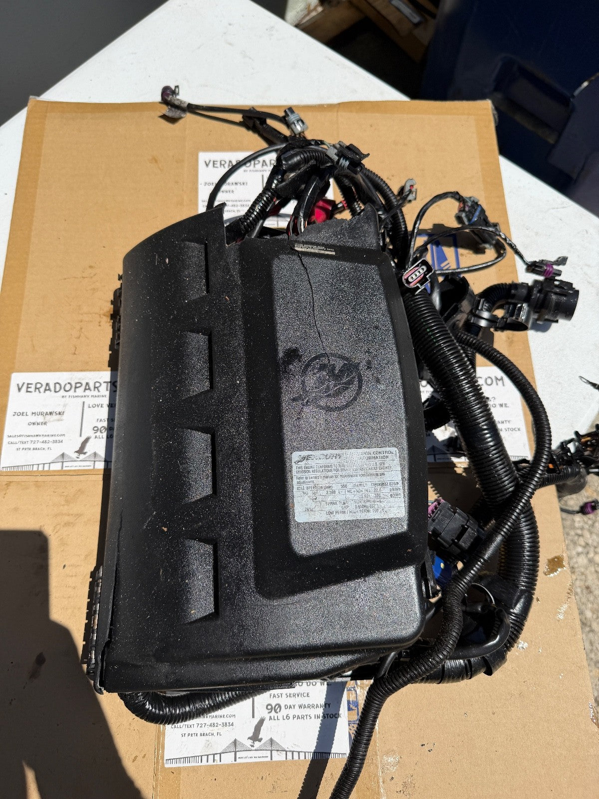 Mercury Verado 2006-2014 200, 225, 250, 275, 300HP L6 Engine Wire Wiring Harness - Fishhawk MarineeBay Motors:Parts & Accessories:Boat Parts:Outboard Engines & Components:Electrical Systems