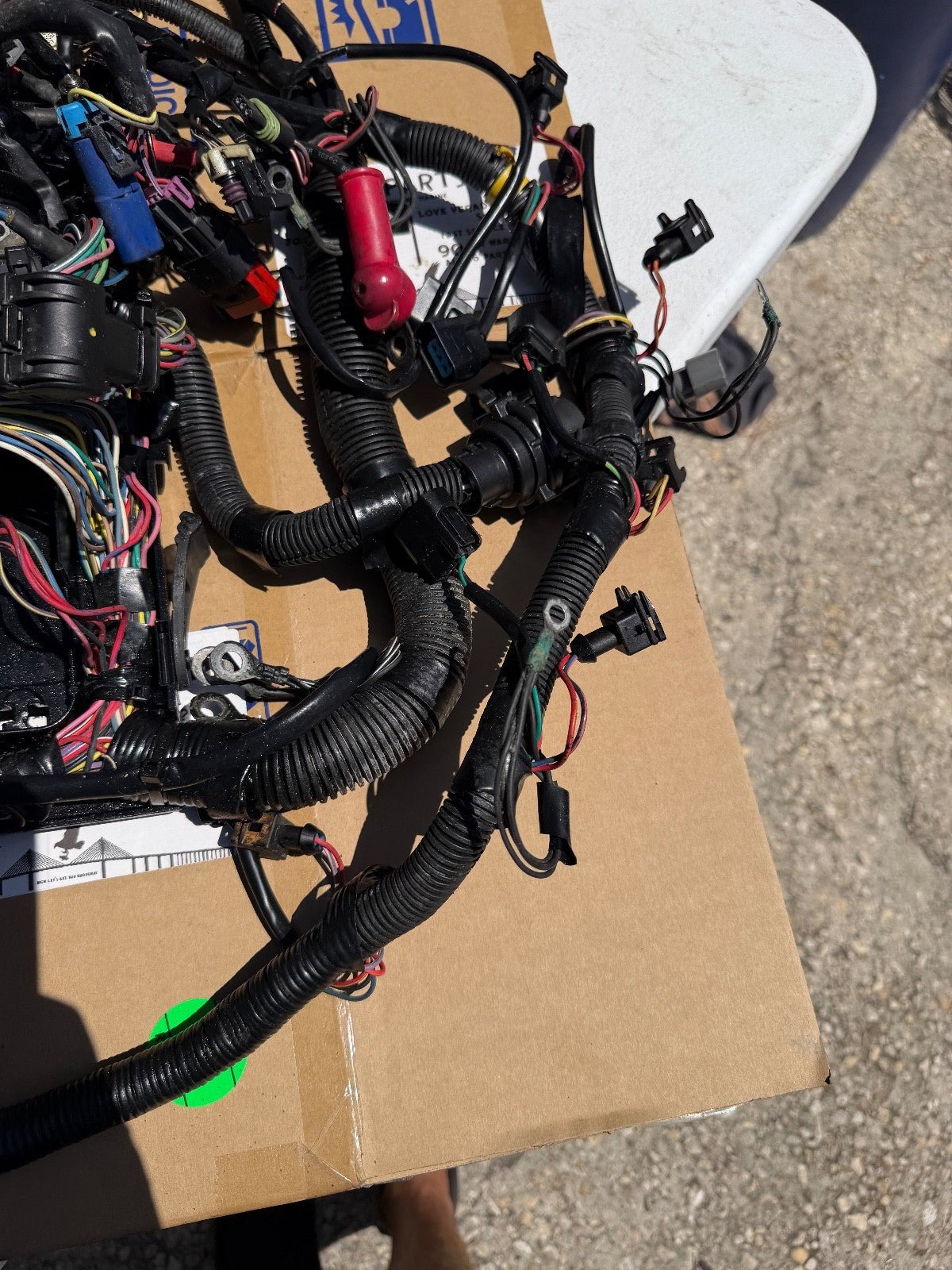 Mercury Verado 2006-2014 200, 225, 250, 275, 300HP L6 Engine Wire Wiring Harness - Fishhawk MarineeBay Motors:Parts & Accessories:Boat Parts:Outboard Engines & Components:Electrical Systems