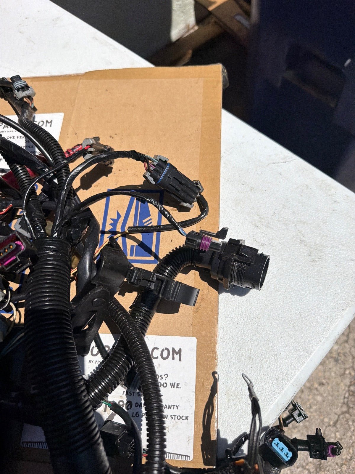 Mercury Verado 2006-2014 200, 225, 250, 275, 300HP L6 Engine Wire Wiring Harness - Fishhawk MarineeBay Motors:Parts & Accessories:Boat Parts:Outboard Engines & Components:Electrical Systems