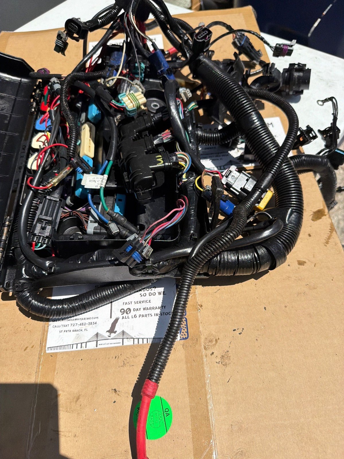 Mercury Verado 2006-2014 200, 225, 250, 275, 300HP L6 Engine Wire Wiring Harness - Fishhawk MarineeBay Motors:Parts & Accessories:Boat Parts:Outboard Engines & Components:Electrical Systems