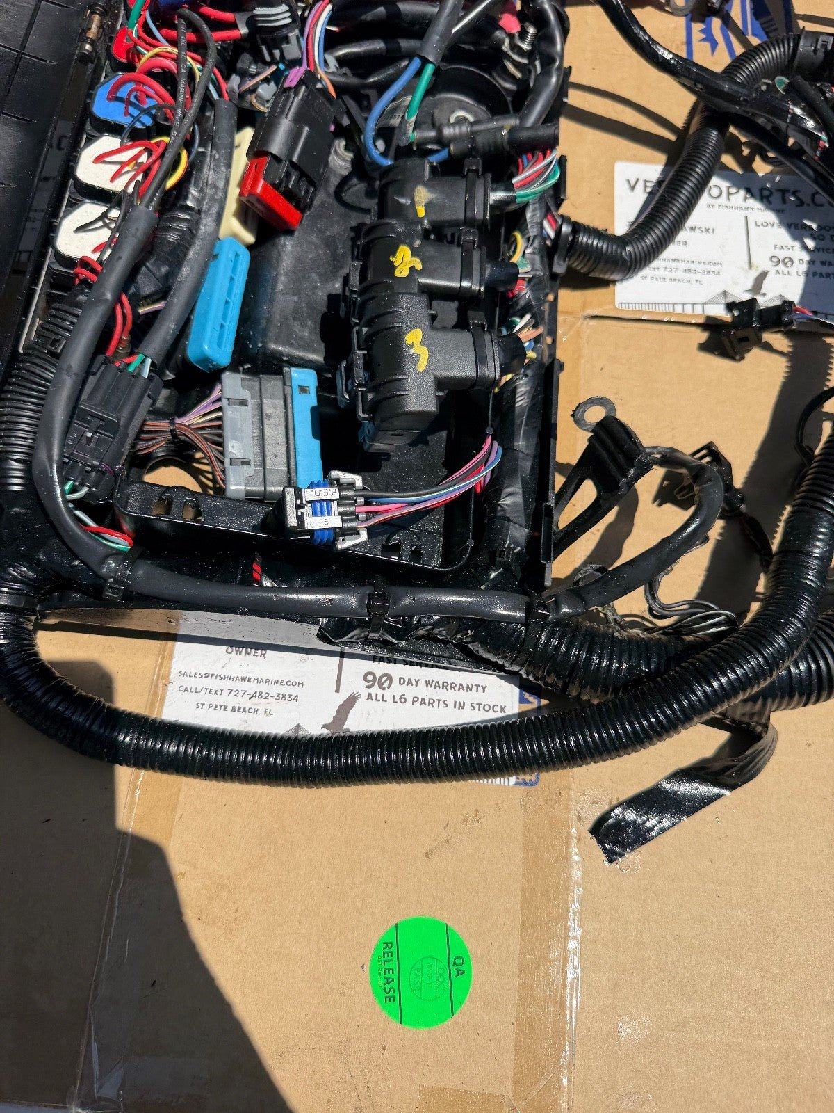 Mercury Verado 2006-2014 200, 225, 250, 275, 300HP L6 Engine Wire Wiring Harness - Fishhawk MarineeBay Motors:Parts & Accessories:Boat Parts:Outboard Engines & Components:Electrical Systems