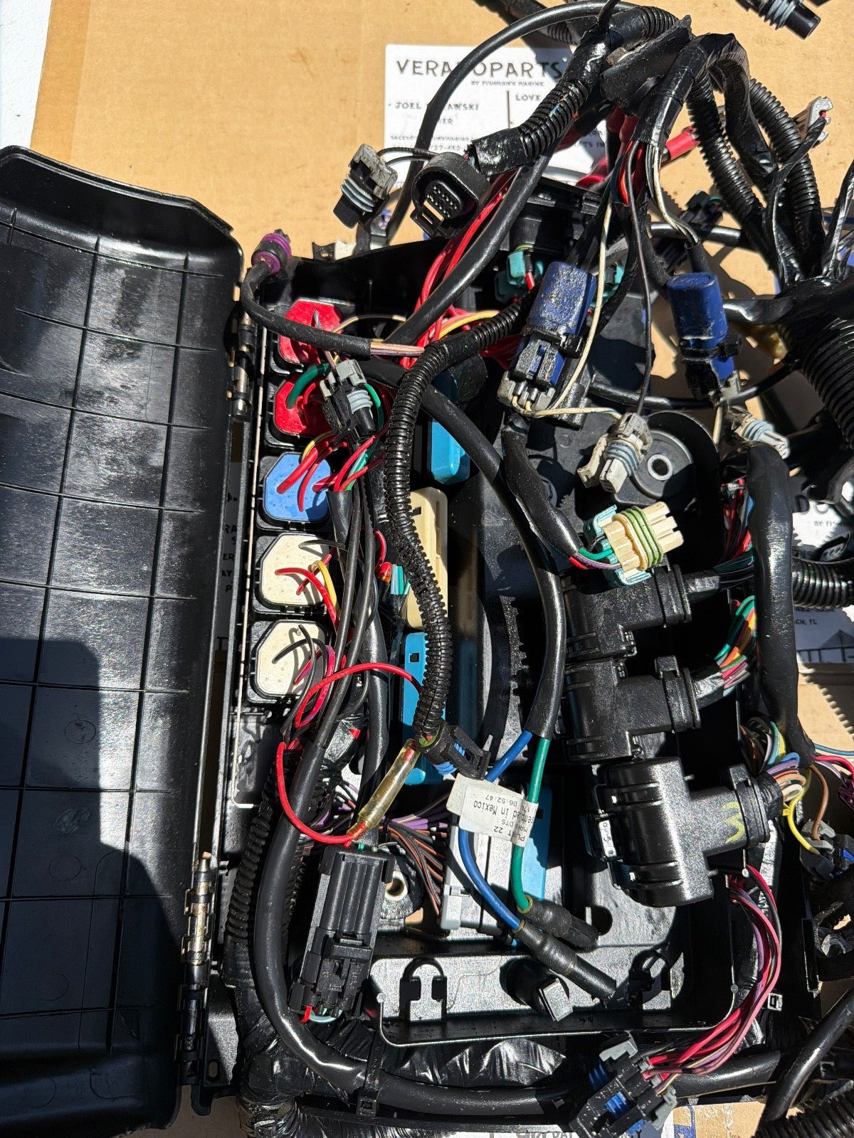 Mercury Verado 2006-2014 200, 225, 250, 275, 300HP L6 Engine Wire Wiring Harness - Fishhawk MarineeBay Motors:Parts & Accessories:Boat Parts:Outboard Engines & Components:Electrical Systems