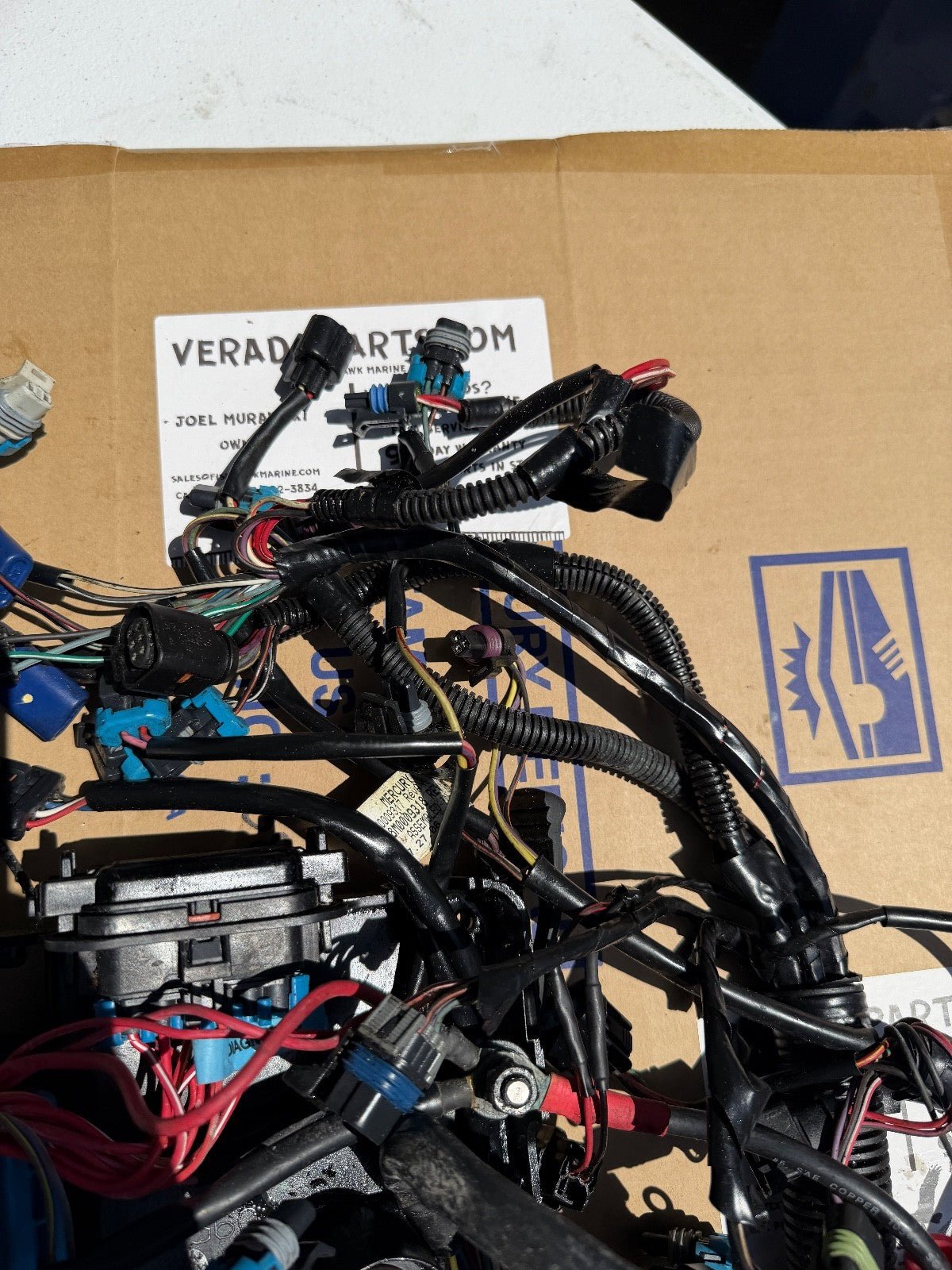 Mercury Verado 2006-2014 200, 225, 250, 275, 300HP L6 Engine Wire Wiring Harness - Fishhawk MarineeBay Motors:Parts & Accessories:Boat Parts:Outboard Engines & Components:Electrical Systems