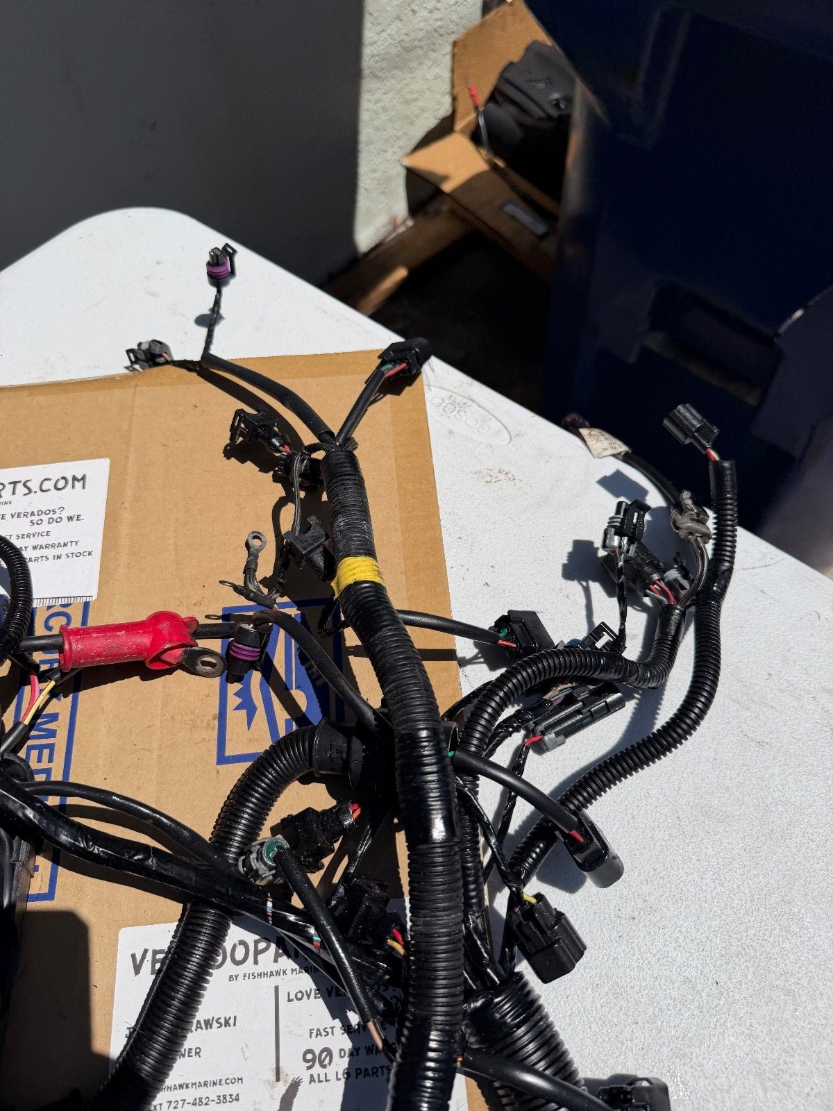Mercury Verado 2006-2014 200, 225, 250, 275, 300HP L6 Engine Wire Wiring Harness - Fishhawk MarineeBay Motors:Parts & Accessories:Boat Parts:Outboard Engines & Components:Electrical Systems
