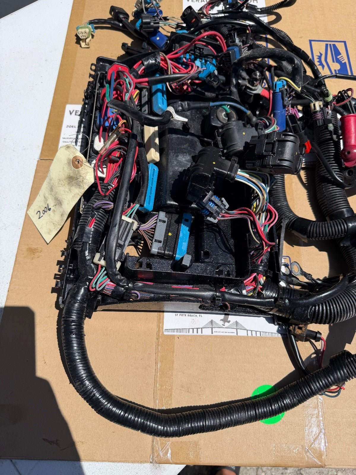 Mercury Verado 2006-2014 200, 225, 250, 275, 300HP L6 Engine Wire Wiring Harness - Fishhawk MarineeBay Motors:Parts & Accessories:Boat Parts:Outboard Engines & Components:Electrical Systems