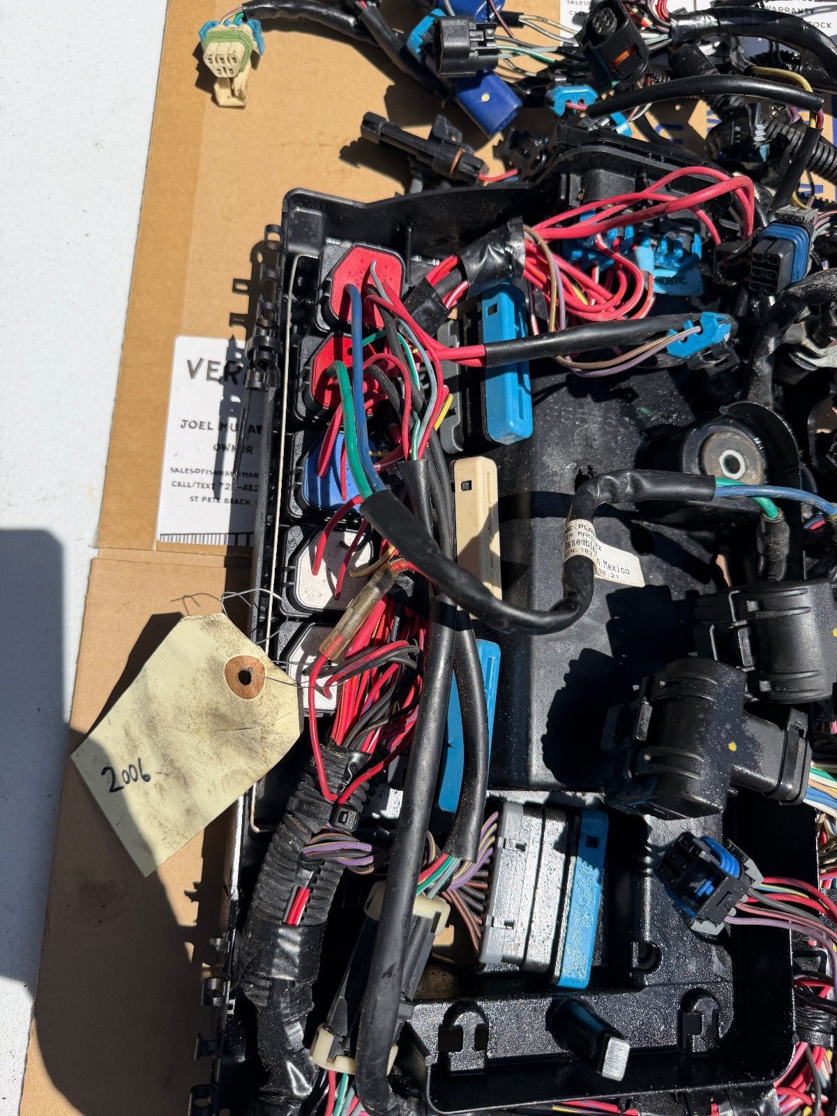 Mercury Verado 2006-2014 200, 225, 250, 275, 300HP L6 Engine Wire Wiring Harness - Fishhawk MarineeBay Motors:Parts & Accessories:Boat Parts:Outboard Engines & Components:Electrical Systems