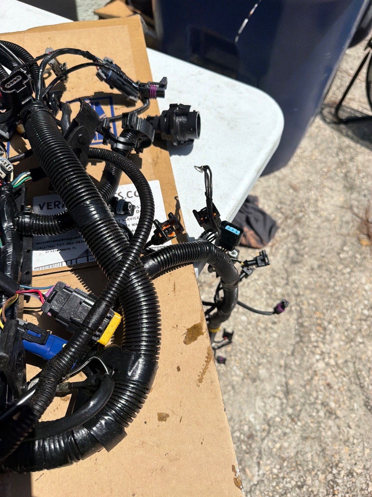 Mercury Verado 2006-2014 200, 225, 250, 275, 300HP L6 Engine Wire Wiring Harness - Fishhawk MarineeBay Motors:Parts & Accessories:Boat Parts:Outboard Engines & Components:Electrical Systems