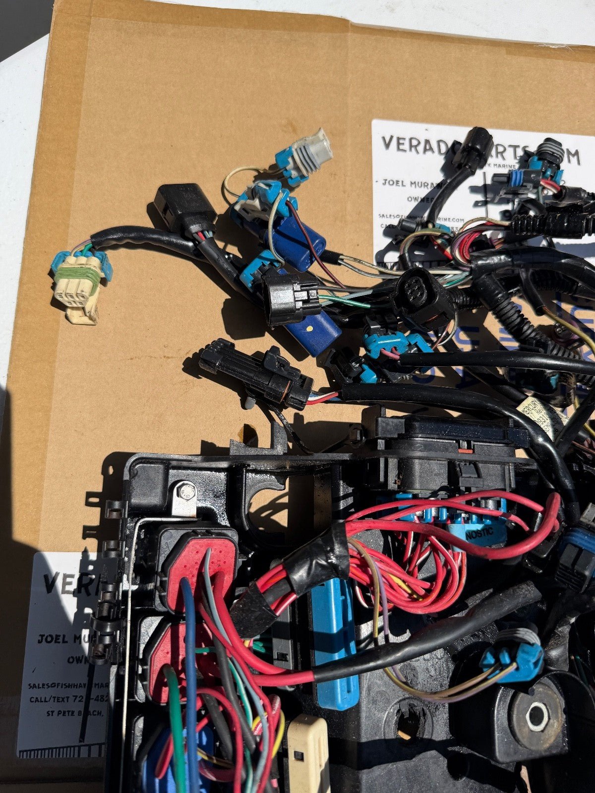Mercury Verado 2006-2014 200, 225, 250, 275, 300HP L6 Engine Wire Wiring Harness - Fishhawk MarineeBay Motors:Parts & Accessories:Boat Parts:Outboard Engines & Components:Electrical Systems