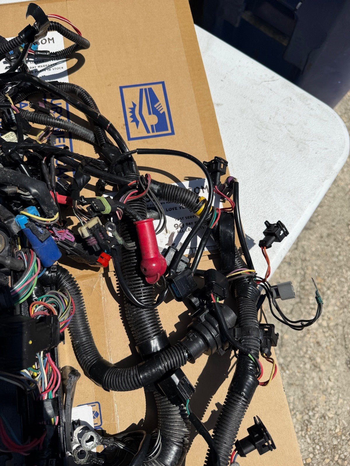 Mercury Verado 2006-2014 200, 225, 250, 275, 300HP L6 Engine Wire Wiring Harness - Fishhawk MarineeBay Motors:Parts & Accessories:Boat Parts:Outboard Engines & Components:Electrical Systems