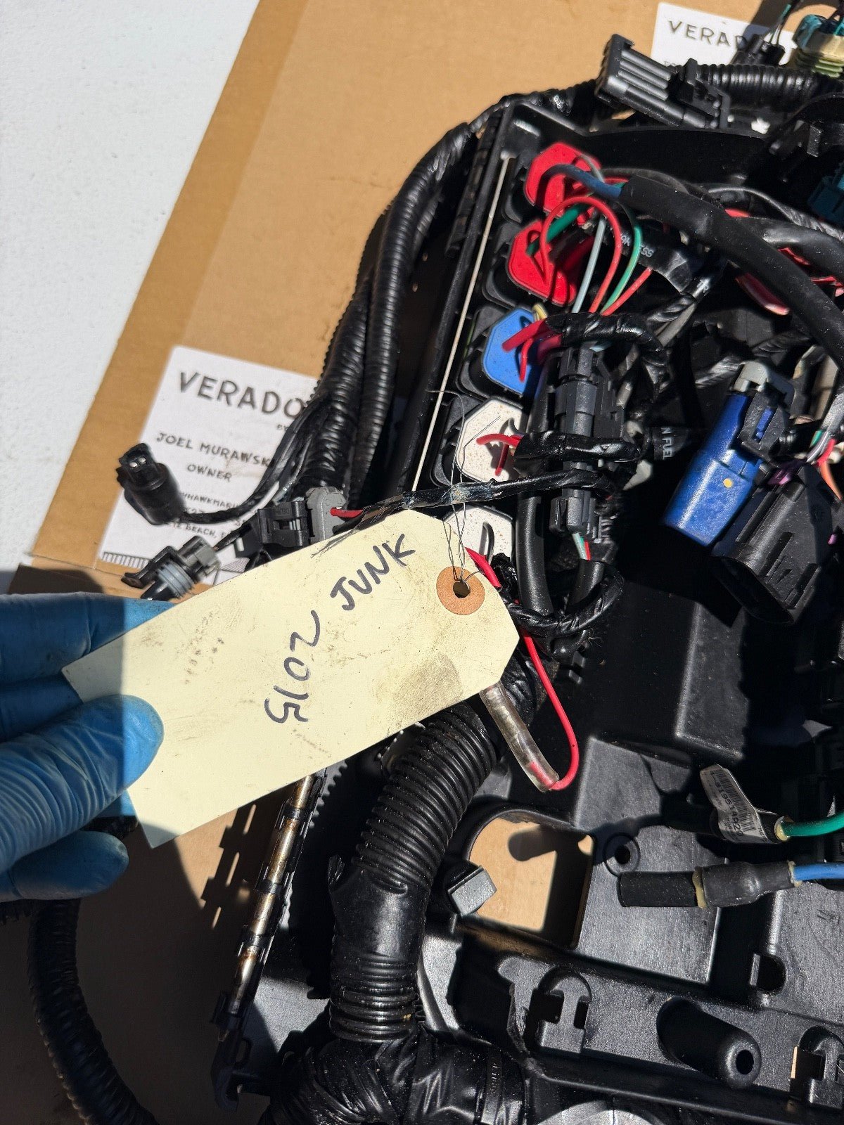 Mercury Verado 2015+ 200 - 400 HP L6 Engine Wire Wiring Harness PARTS ONLY - Fishhawk MarineeBay Motors:Parts & Accessories:Boat Parts:Outboard Engines & Components:Electrical Systems