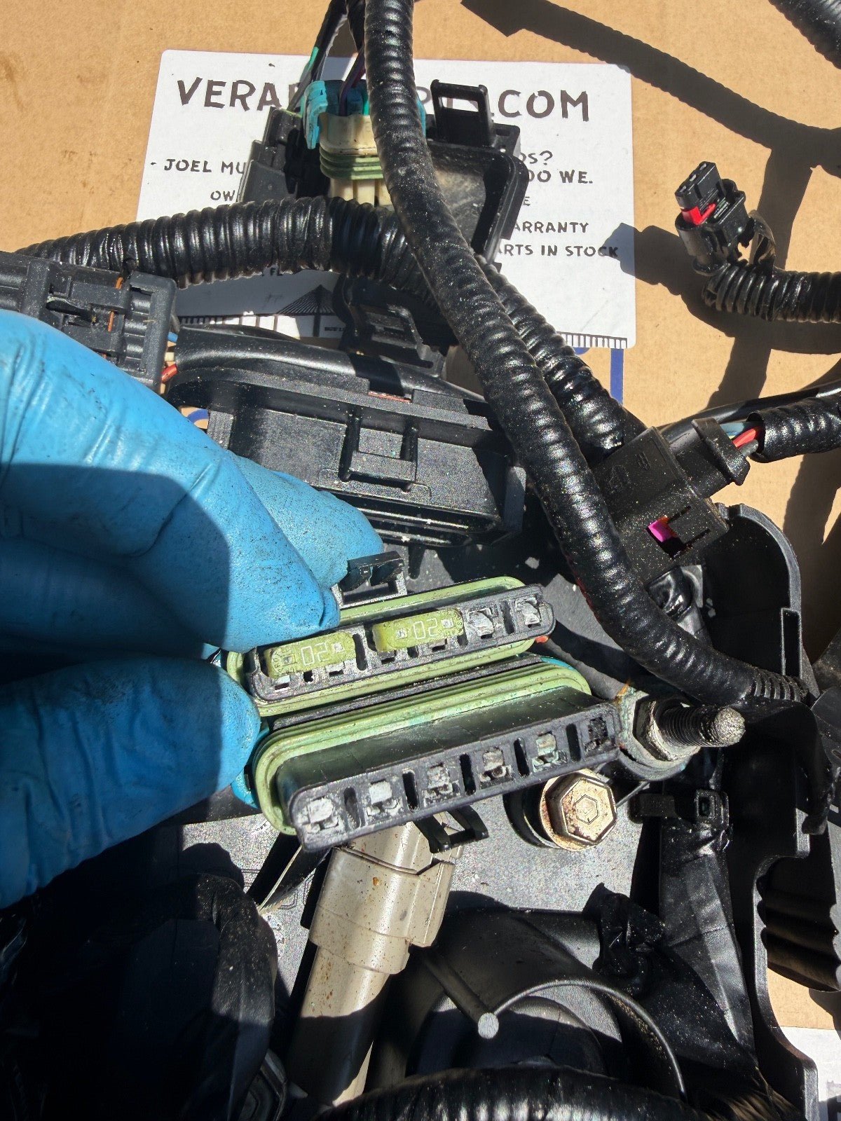 Mercury Verado 2015+ 200 - 400 HP L6 Engine Wire Wiring Harness PARTS ONLY - Fishhawk MarineeBay Motors:Parts & Accessories:Boat Parts:Outboard Engines & Components:Electrical Systems