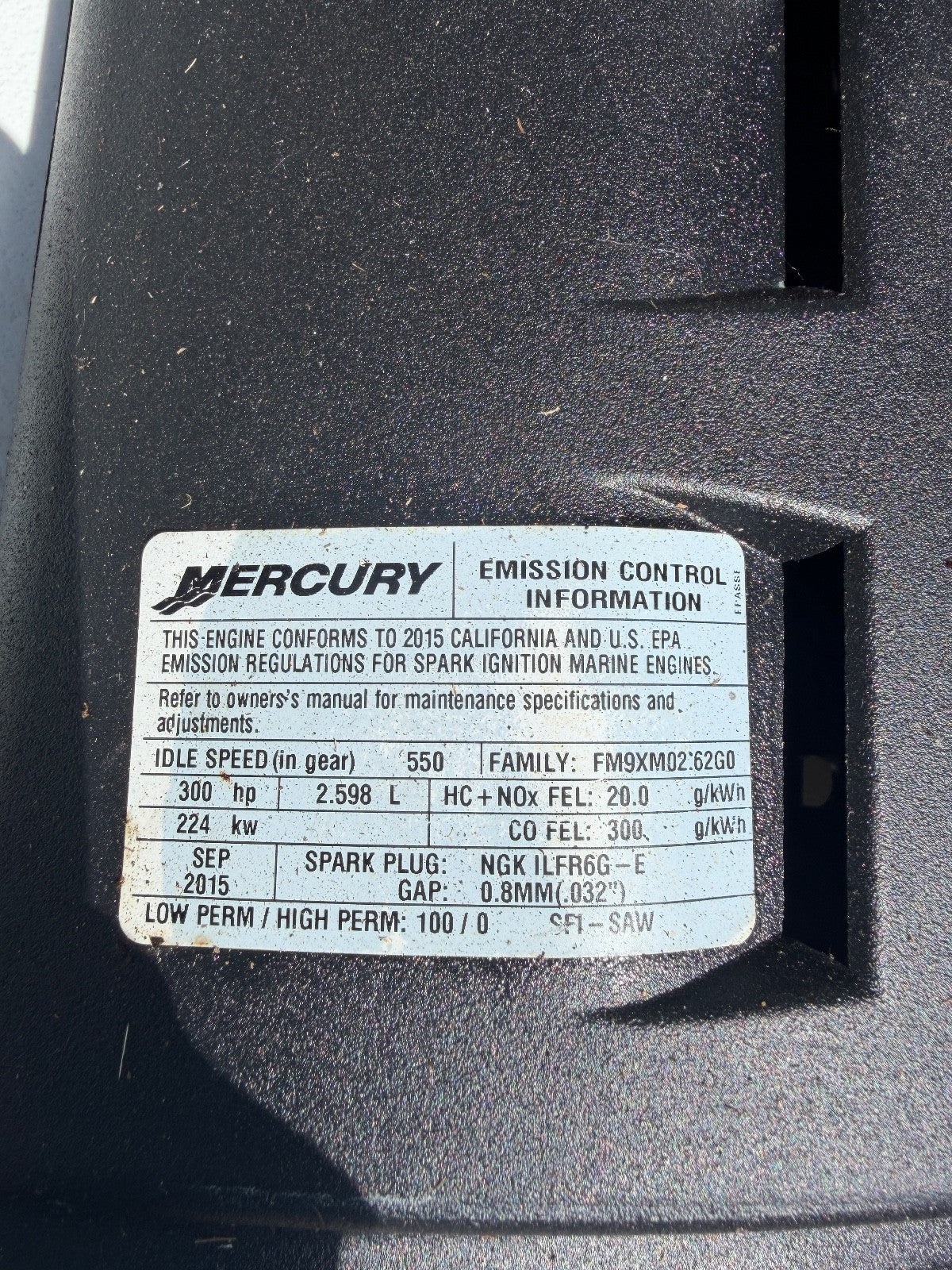 Mercury Verado 2015+ 200 - 400 HP L6 Engine Wire Wiring Harness - Fishhawk MarineeBay Motors:Parts & Accessories:Boat Parts:Outboard Engines & Components:Electrical Systems