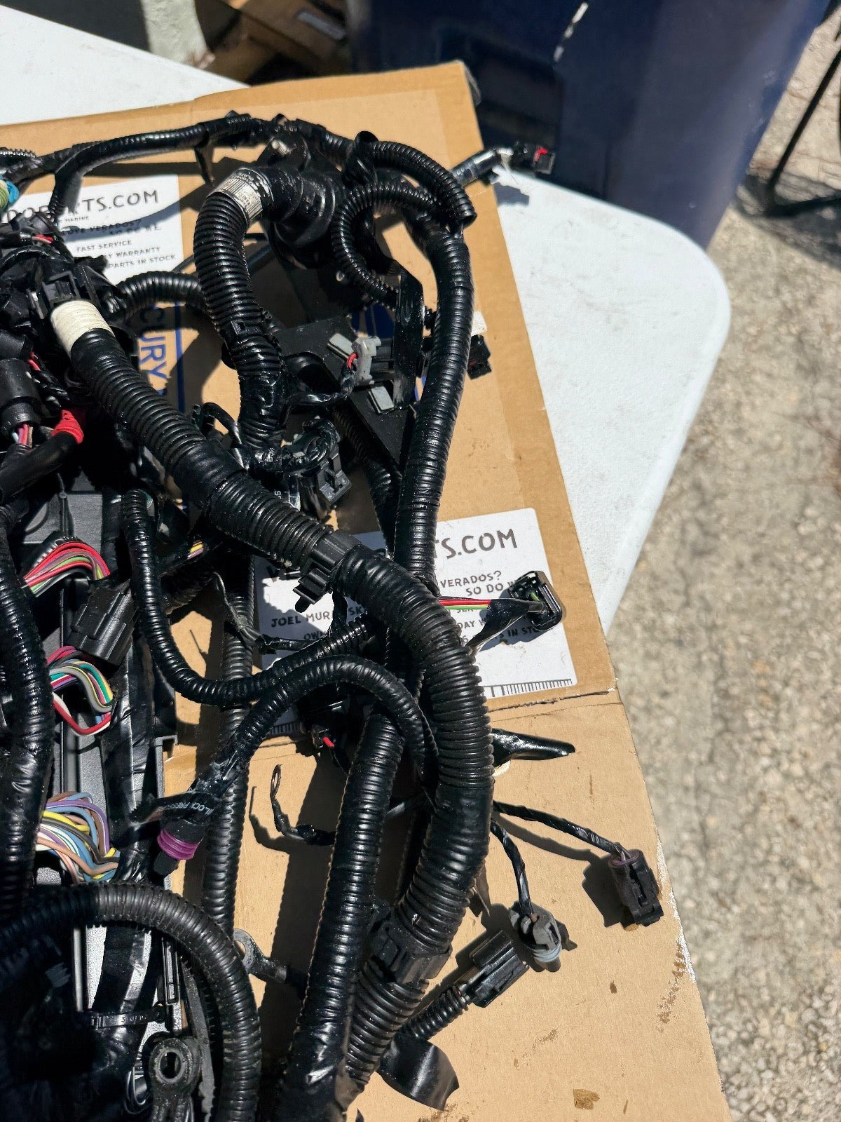 Mercury Verado 2015+ 200 - 400 HP L6 Engine Wire Wiring Harness - Fishhawk MarineeBay Motors:Parts & Accessories:Boat Parts:Outboard Engines & Components:Electrical Systems