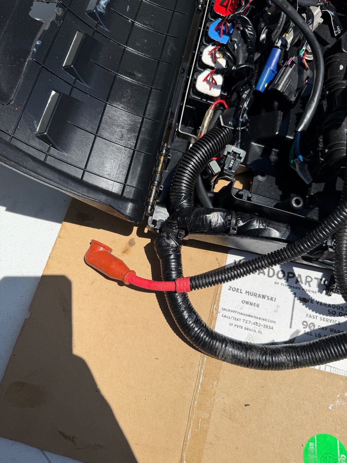 Mercury Verado 2015+ 200 - 400 HP L6 Engine Wire Wiring Harness - Fishhawk MarineeBay Motors:Parts & Accessories:Boat Parts:Outboard Engines & Components:Electrical Systems