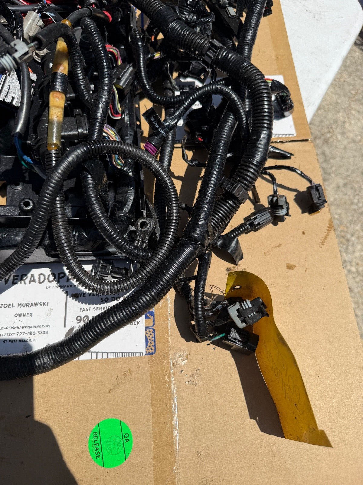 Mercury Verado 2015+ 200 - 400 HP L6 Engine Wire Wiring Harness - Fishhawk MarineeBay Motors:Parts & Accessories:Boat Parts:Outboard Engines & Components:Electrical Systems