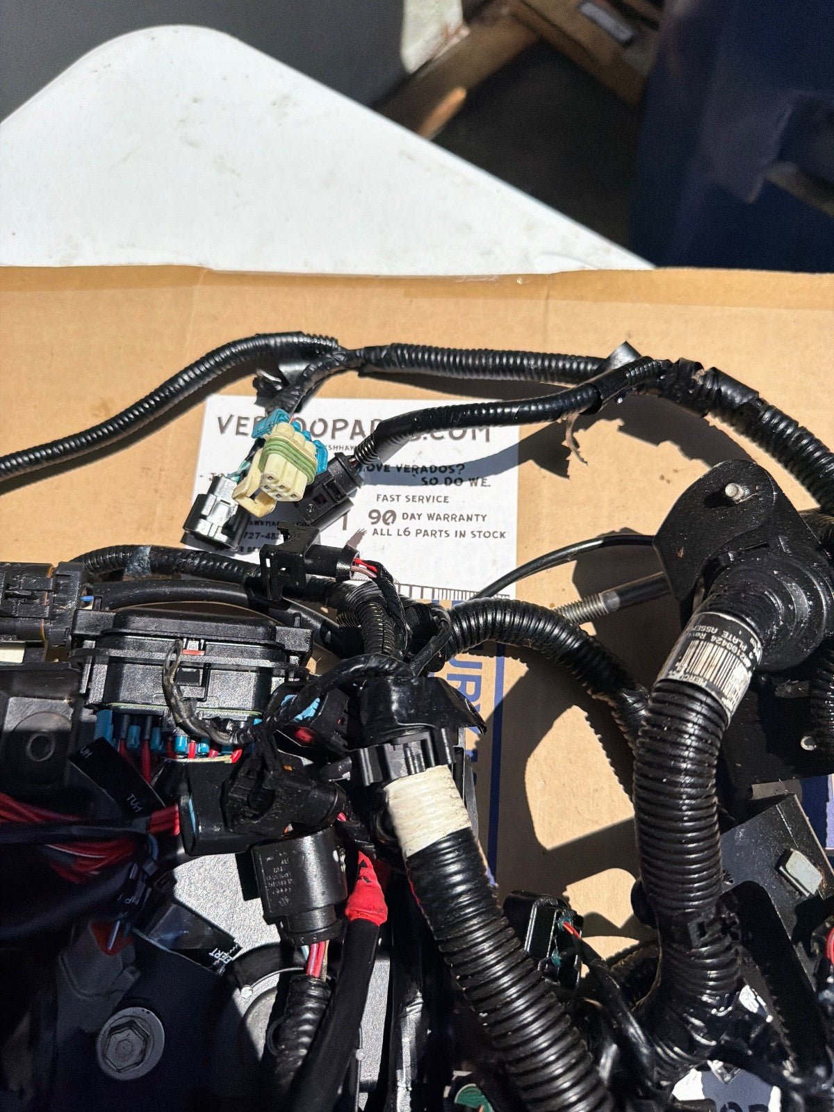 Mercury Verado 2015+ 200 - 400 HP L6 Engine Wire Wiring Harness - Fishhawk MarineeBay Motors:Parts & Accessories:Boat Parts:Outboard Engines & Components:Electrical Systems