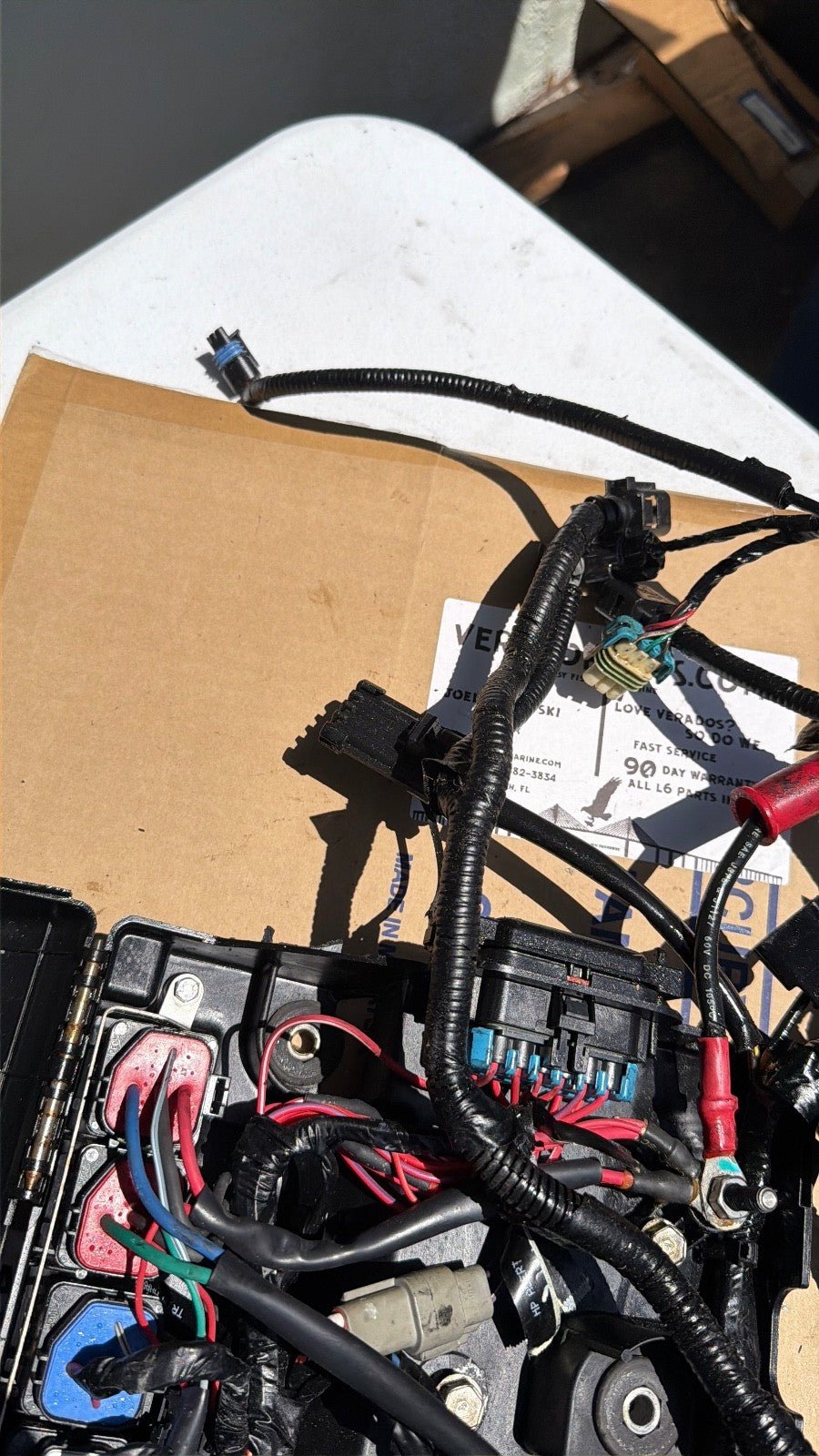 Mercury Verado 2015+ 200 - 400 HP L6 Engine Wire Wiring Harness - Fishhawk MarineeBay Motors:Parts & Accessories:Boat Parts:Outboard Engines & Components:Electrical Systems
