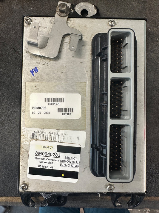 Mercury Verado 350SCi PCM0702 Propulsion Control Module 2008 PCM 0702 XS001YZ8 - Fishhawk MarineeBay Motors:Parts & Accessories:Boat Parts:Outboard Engines & Components:Other