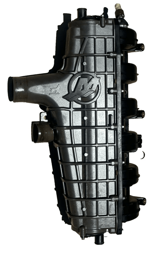 Mercury Verado CAC Charge Cooler Assembly Intake 200 - 300HP OEM 880587A03 - Fishhawk MarineeBay Motors:Parts & Accessories:Boat Parts:Outboard Engines & Components:Intake & Fuel Systems