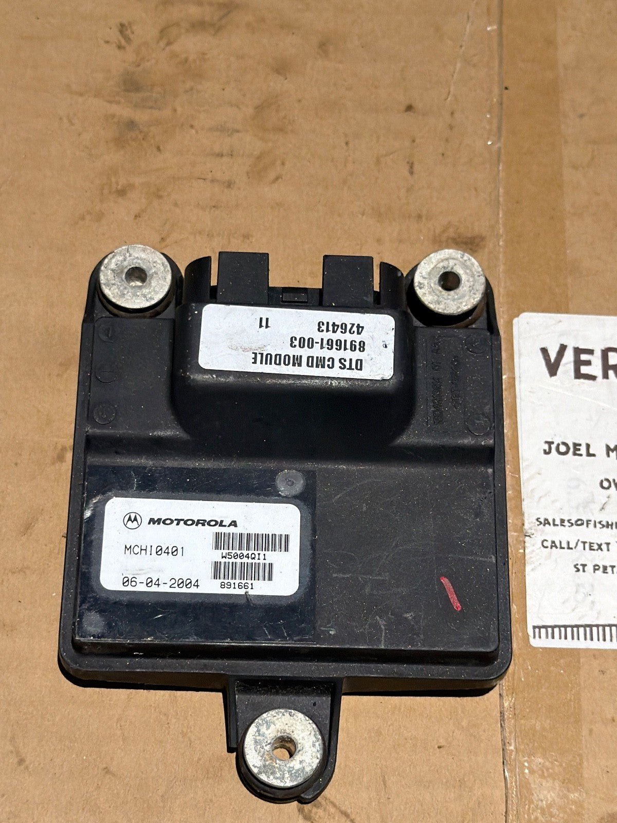 Mercury Verado Command Module Smartcraft DTS CMD Command Module - Fishhawk MarineeBay Motors:Parts & Accessories:Boat Parts:Outboard Engines & Components:Other