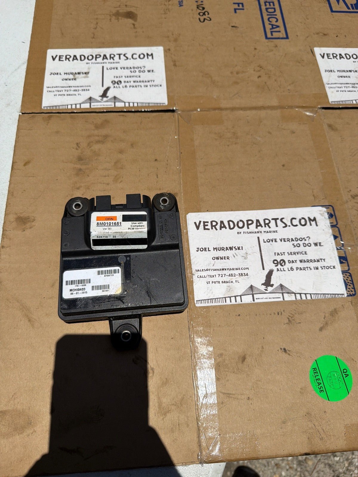Mercury Verado Command Module Smartcraft DTS CMD Command Module - Fishhawk MarineeBay Motors:Parts & Accessories:Boat Parts:Outboard Engines & Components:Other
