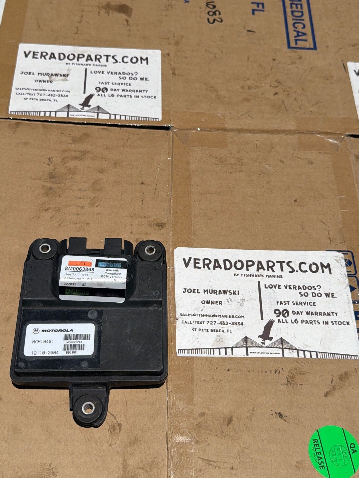 Mercury Verado Command Module Smartcraft DTS CMD Command Module - Fishhawk MarineeBay Motors:Parts & Accessories:Boat Parts:Outboard Engines & Components:Other